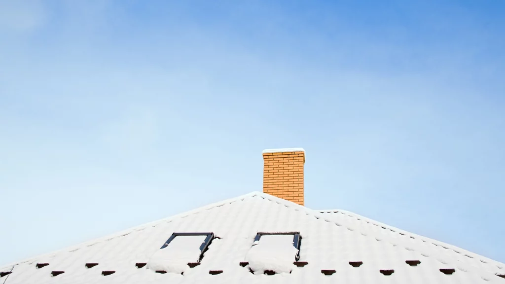 A roof with Common Roofing Problems.