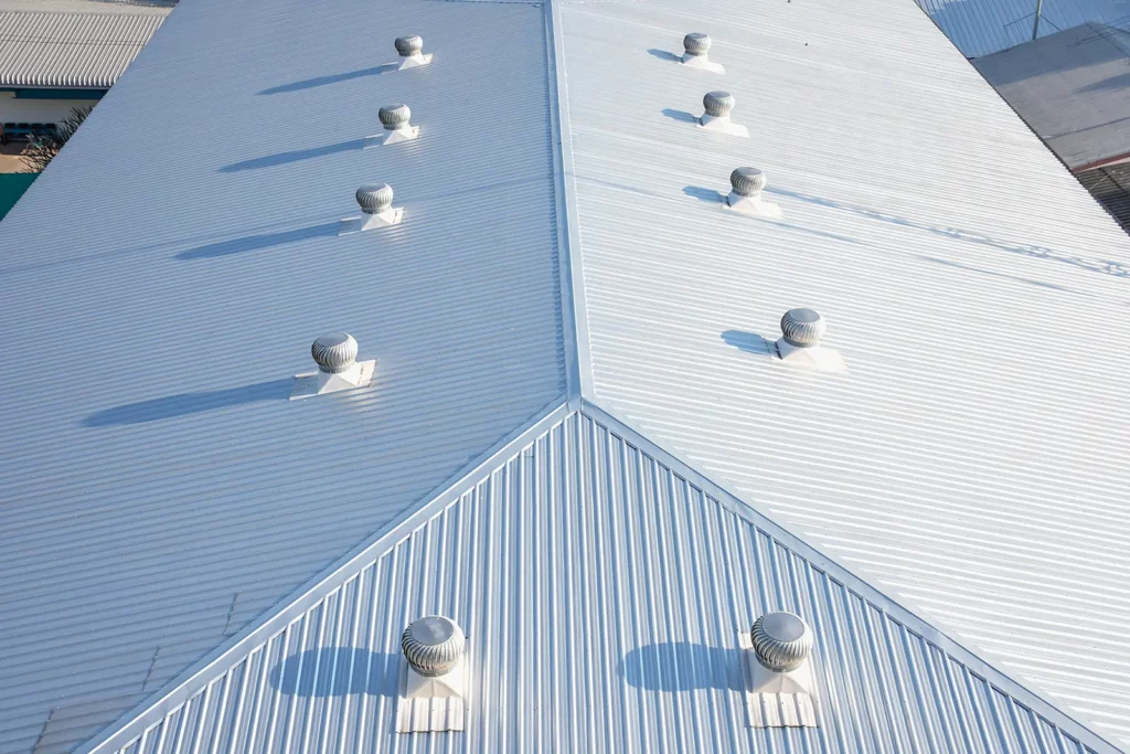 A metal Commercial Roofing System Built to Last