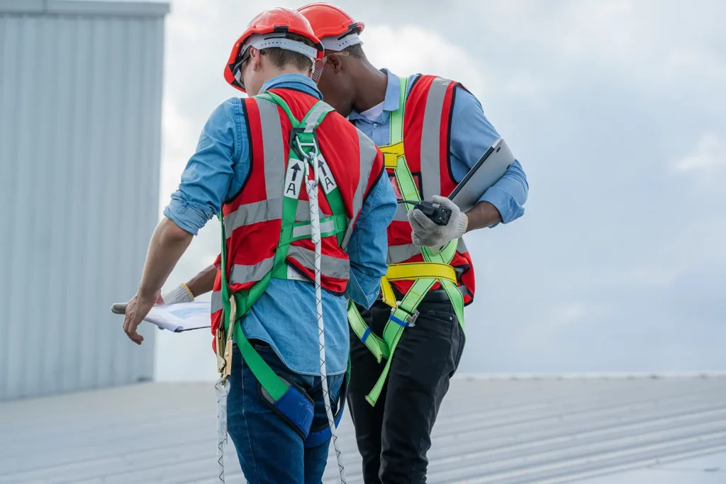 Essential Roofing Harness and Anchor Safety Guide
