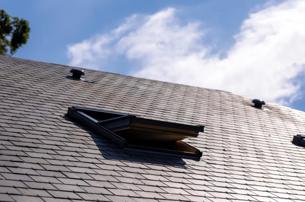 A business with an Energy-Efficient Roofing Solution