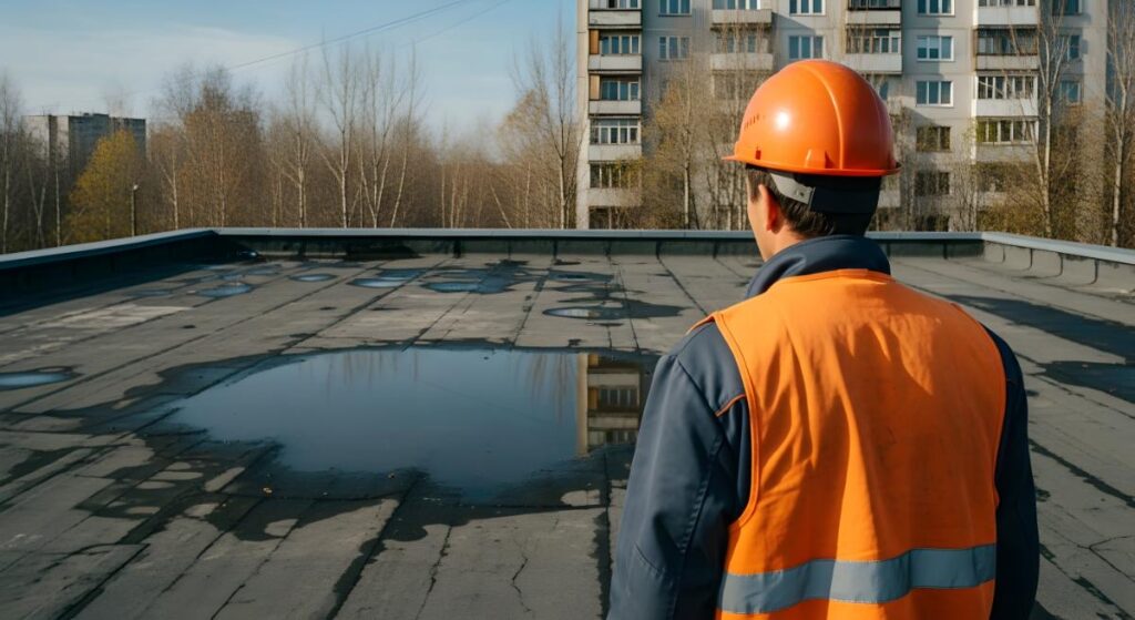 Top 10 Causes of Flat Roof Leaks