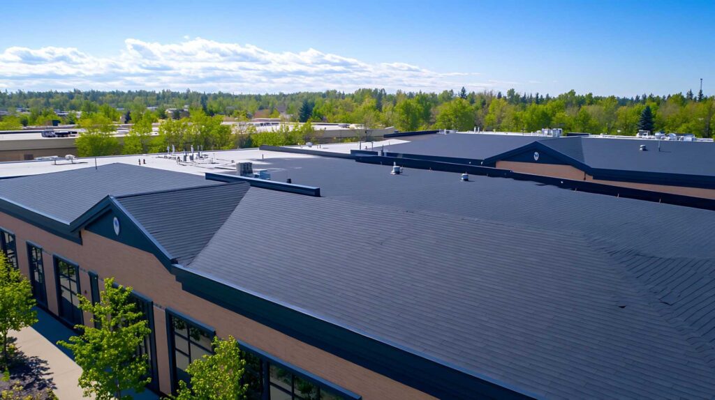 Top Techniques for Commercial Flat Roof Installation