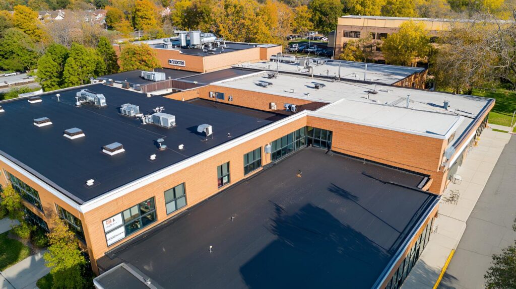 Top 3 Commercial Flat Roof Installation Methods