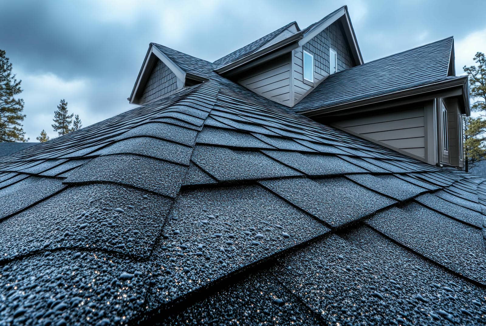 Asphalt Shingle Roofing Options for Homes