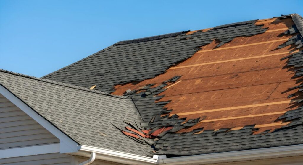 5 Key Signs of Storm Damage Roof Leaks