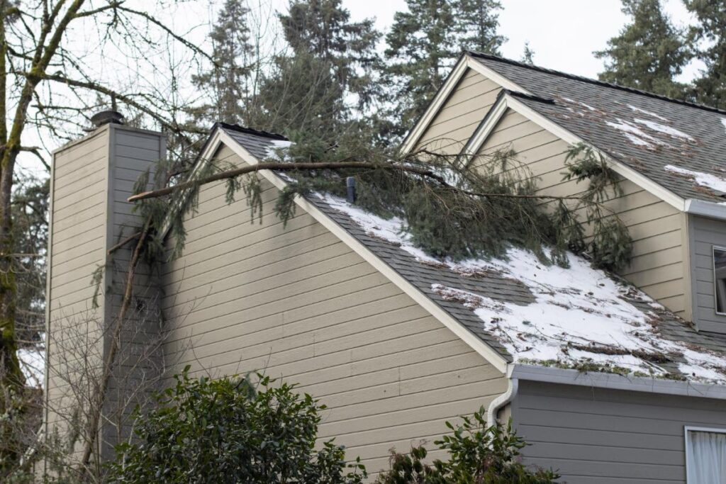 Spotting and Fixing Storm Damage Roof Leaks