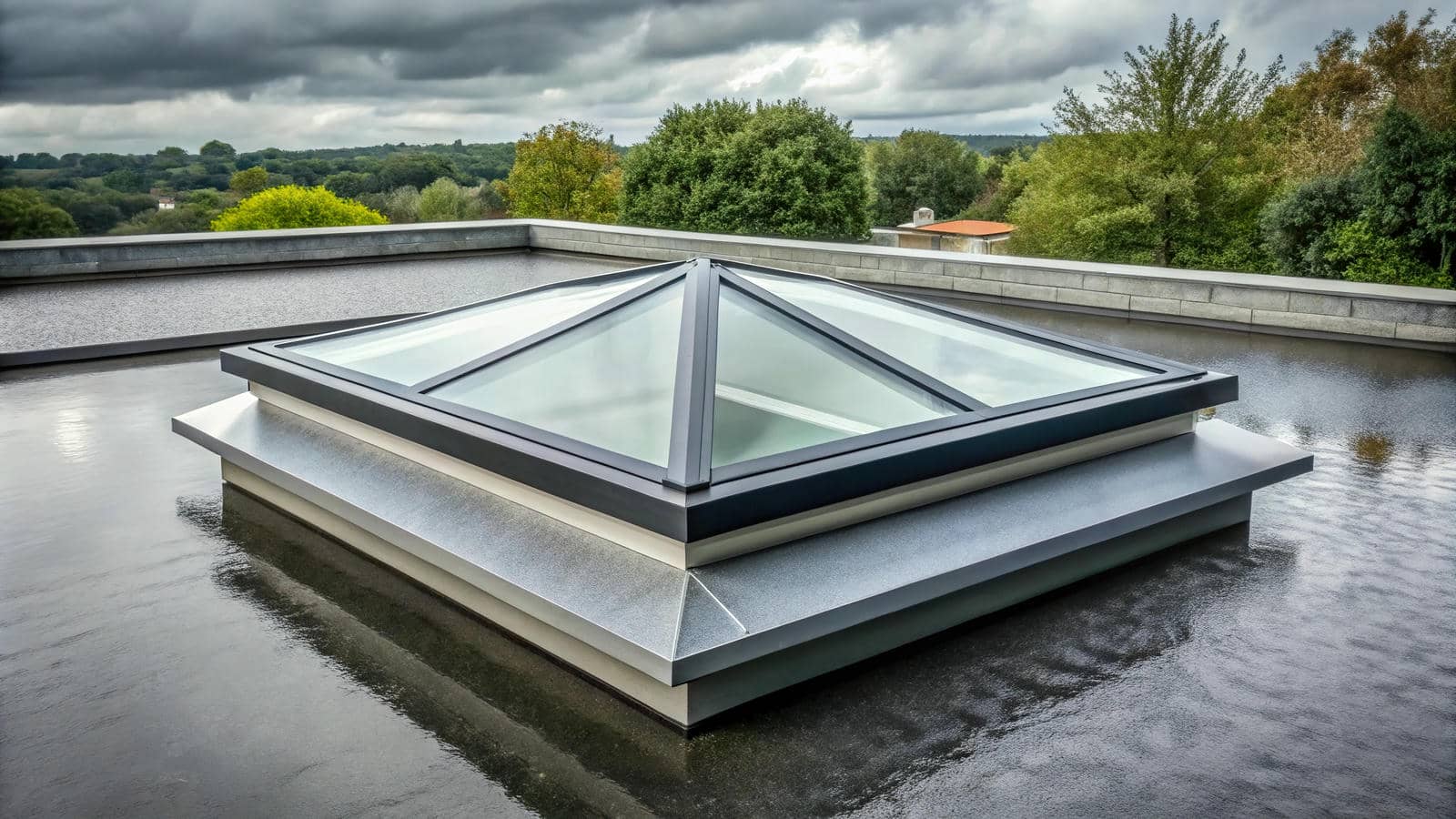 Quick Fixes for Storm-Damaged Flat Roofs