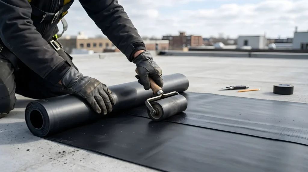 Traverse City, MI Flat Roof Systems